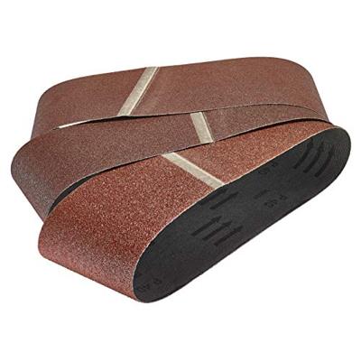 Wolfcraft Schuurbanden | K40, 80, 120 | 75 x 533mm | 5 stuks - 8417000