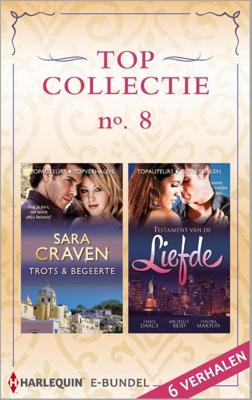 Topcollectie 8 - Sara Craven, Emma Darcy, Michelle Reid, Sandra Marton - ebook