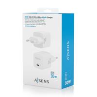 Oplader Aisens ASCH-30W1P035-W Wit 30 W (1 Stuks) - thumbnail