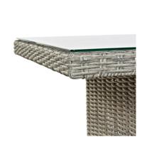 Bank en tafel set DKD Home Decor Buitenkant 267 x 204 x 90 cm (4 pcs) - thumbnail