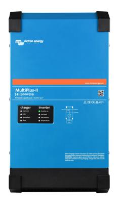 Victron Energy MultiPlus-II 24/3000/70-32 Converter 3000 W 24 V/DC - 230 V/AC Victron Energy MultiPlus-II 24/3000/70-32 Converter 3000 W 24 V/DC - 230 V/AC