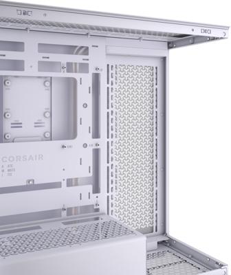 Corsair CC-9011277-WW Midi-tower PC-behuizing Wit