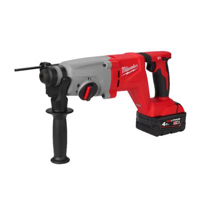 Milwaukee M18 BLHACD26-402X Accu combihamer SDS-Plus 2,6J 18V 4.0Ah in HD-Box - 4933492480