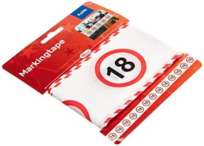 Afzetlint verkeersbord 18