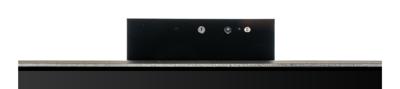 Nilox NXM24REGWEB01W 23,8 inch LED IPS FullHD 75Hz luidspreker in hoogte verstelbaar webcam
