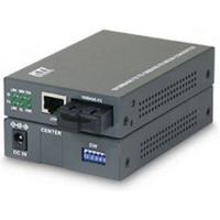 KTI Networks KC-300D-SL2 Mediaconverter Glasvezel interface Singlemode - SC - thumbnail