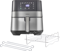 Inventum GF500HLD Hetelucht Friteuse 5L 1700W Zwart/RVS - thumbnail