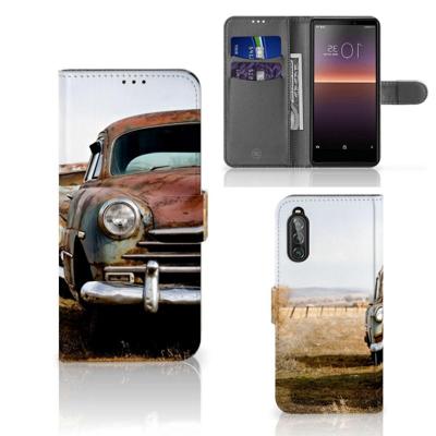 Sony Xperia 10 II | Telefoonhoesje met foto | Vintage Auto Sony Xperia 10 II | Telefoonhoesje met foto | Vintage Auto