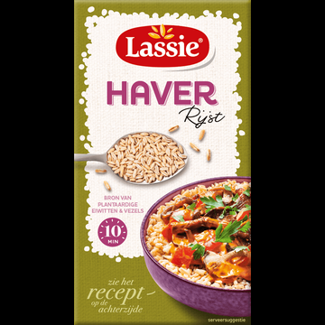 Lassie Haverrijst 275g bij Jumbo