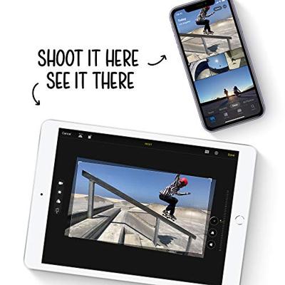 Refurbished iPad 2020 32 GB Goud Als nieuw - thumbnail