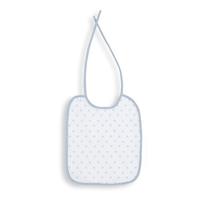 Interbaby slabbetje sterren junior 30 x 25 cm katoen - thumbnail