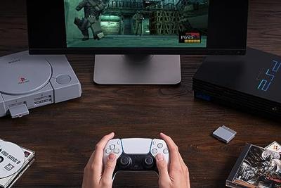 Bluetooth PS1/PS2 Retro Receiver (8Bitdo) Bluetooth PS1/PS2 Retro Receiver (8Bitdo)