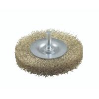 Bosch Accessoires Vlakstaalborstel | Gegolfde draad | 75mm | 6mm - 2609256529 - thumbnail