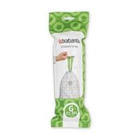 Brabantia afvalzak g 23-30l 20 zakken - thumbnail