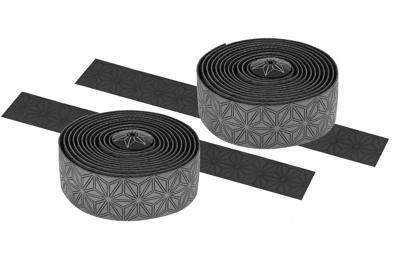 Supacaz super sticky kush single color stuurlint gunmetal inclusief aluminium stuurplug Supacaz super sticky kush single color stuurlint gunmetal inclusief aluminium stuurplug