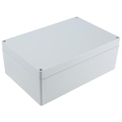 Hammond Electronics 1554VGY Universele behuizing 240 x 160 x 90 ABS Grijs-wit (RAL 7035) 1 stuk(s)