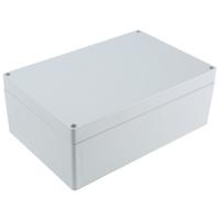 Hammond Electronics 1554VGY Universele behuizing 240 x 160 x 90 ABS Grijs-wit (RAL 7035) 1 stuk(s) - thumbnail