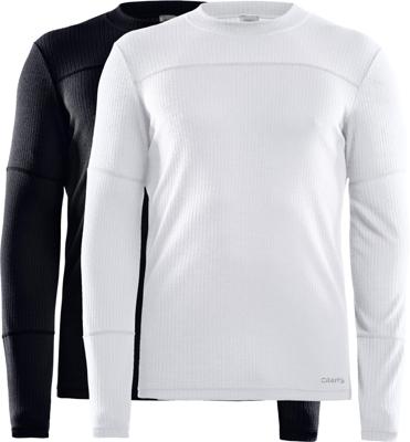 2-Pack Core - Thermoshirt lange mouw Heren - Ronde hals - Thermo ondergoed heren - Snel drogend