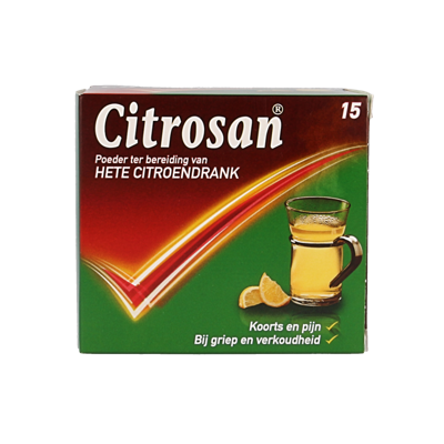 Hete citroendrank 15 Sachets