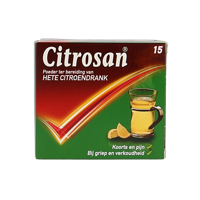 Hete citroendrank 15 Sachets - thumbnail