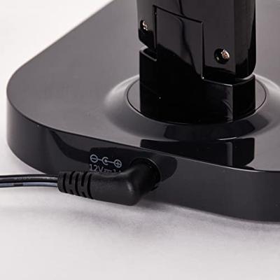 Brilliant TafellampVicari 33cm zwart - G93102/06