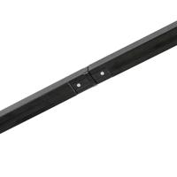 QAZQA Modern 1-fase railsysteem met 5 spots donkerbrons - Jeana - thumbnail