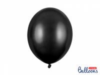 Metallic Ballonnen Zwart - 50 Stuks - thumbnail