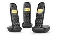 Draadloze telefoon Gigaset A170 Trio 1,5" Zwart - thumbnail