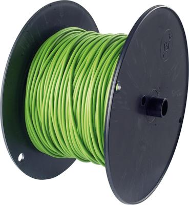 HERTH+BUSS voertuigbeheer kabel rl. cables green 1.5 mm f.unroller -100mtr,
