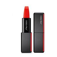 Lippenstift Shiseido Smu Modernmatte Powder Lipstick 509 Flame Rood Nº 509 4 g - thumbnail