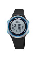 Horlogeband Calypso K5804.4 Kunststof/Plastic Zwart - thumbnail