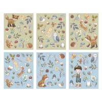 Little Dutch stickerset forest friends - thumbnail
