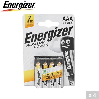 Alkaline Batterij AAA 1.5 V Power 4-Blister