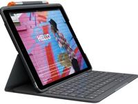 Logitech Slim Folio Grijs Bluetooth QWERTY US International - thumbnail