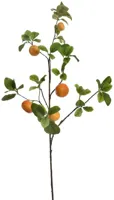 Pure Royal kunsttak tak 104cm oranje - thumbnail
