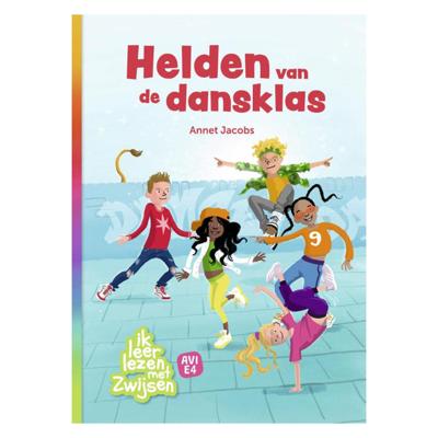 Zwijsen Boek AVI E4 Helden van de Dansklas