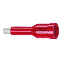 Knipex Dop voor ratel 3/8 " - 5 mm VDE" - 983905 - thumbnail