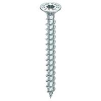 HECO TOPIX-plus schroeven - platkop verzinkt - 6x240/72 mm - Torx T-30 (HD30) - deeldraad - 100 st - thumbnail
