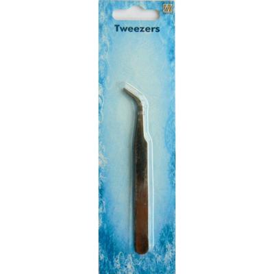 Nellie's Choice • tweezers curved point 11cm (ts-15)