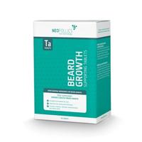 Neofollics Hair Technology Beard Growth supporting tablets - thumbnail