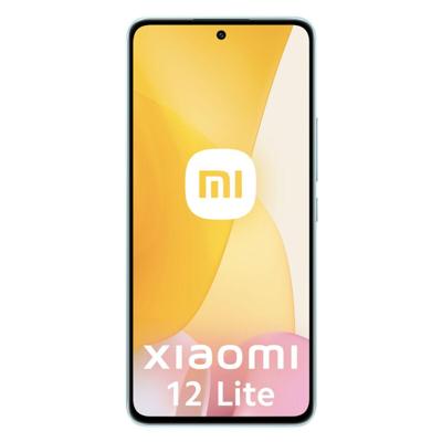 Smartphone Xiaomi 12 Lite 6,55" 5G 3840 x 2160 px Octa Core 8 GB RAM 128 GB Groen 128 GB