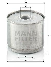MANN-FILTER Mann brandstoffilter