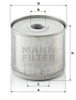 MANN-FILTER Mann brandstoffilter - thumbnail