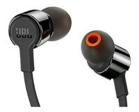 JBL T210 In-Ear hoofdtelefoon, oortelefoon met 1-knops afstandsbediening en geïntegreerde microfoon, compatibel met Apple en Android-apparaten, zwart - thumbnail