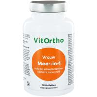 VitOrtho Meer In 1 Vrouw Tabletten 120st - thumbnail