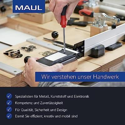 Magneet maul solid 54x19mm 1000gr zwart Magneet maul solid 54x19mm 1000gr zwart