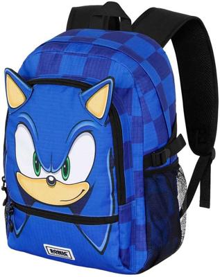 Sonic The Hedgehog Backpack - Checkered Sonic (Small) Sonic The Hedgehog Backpack - Checkered Sonic (Small)