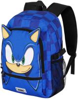 Sonic The Hedgehog Backpack - Checkered Sonic (Small) - thumbnail