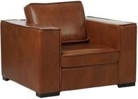 Leren fauteuil Fine - Echt leer, Landelijk, Comfortabel en kies uit meer dan 150+ kleuren - Ontdek de Vele Leersoorten en Kleuren bij ShopX - thumbnail