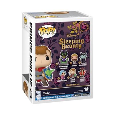 Disney Sleeping Beauty 65th Anniversary Funko Pop Vinyl: Prince Phillip